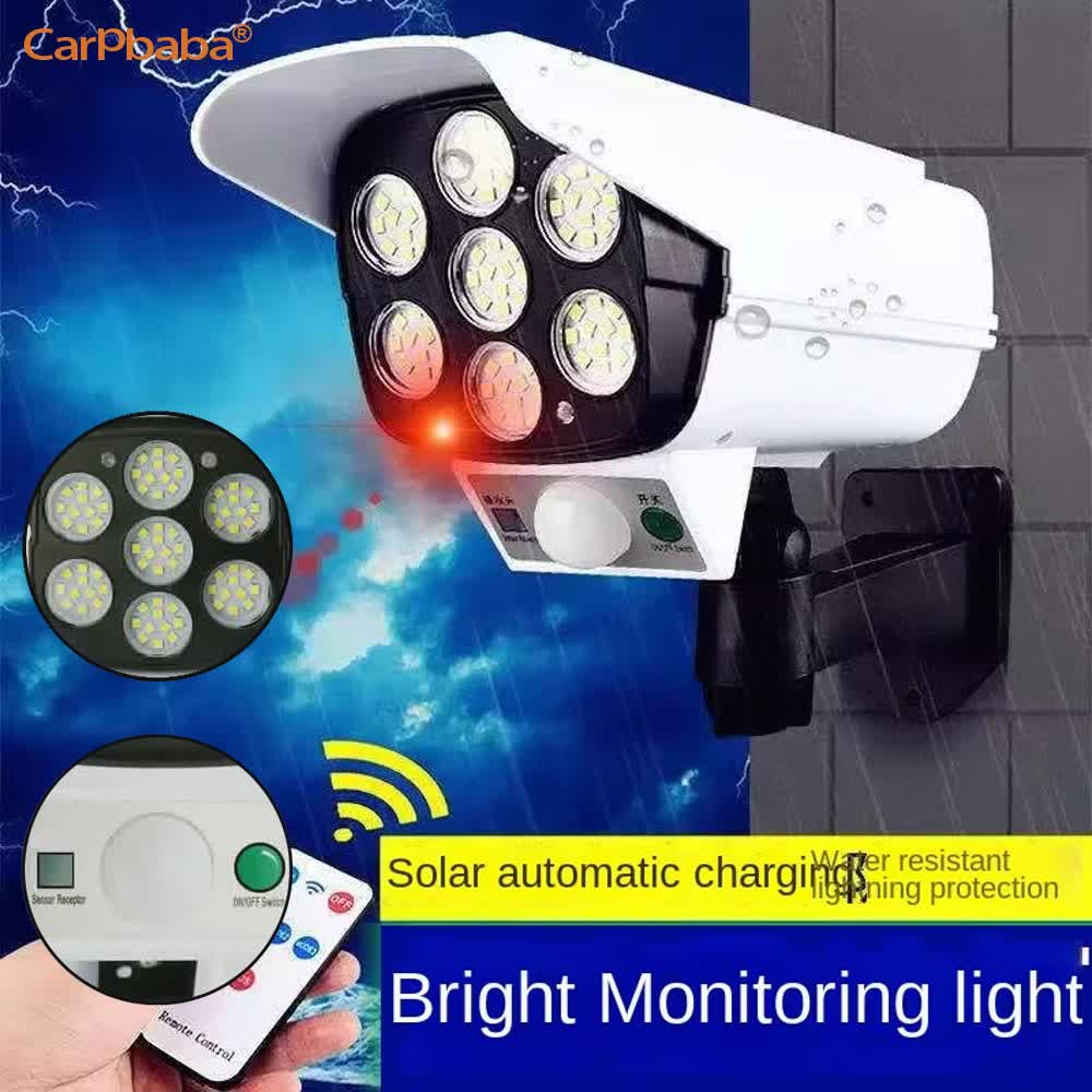Outdoor Solar Light Motion Sen - Garden Camera review and price