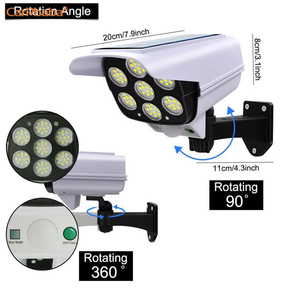 Outdoor Solar Light Motion Sen - Garden Camera review and price