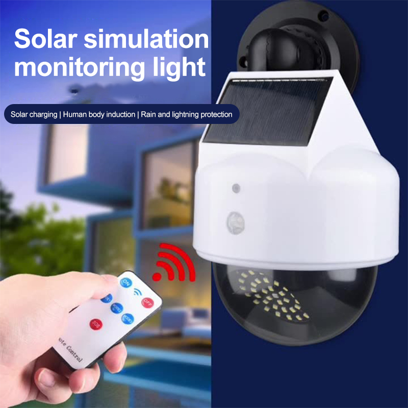 Solar Simulation Camera Motion - Garden Camera review and price